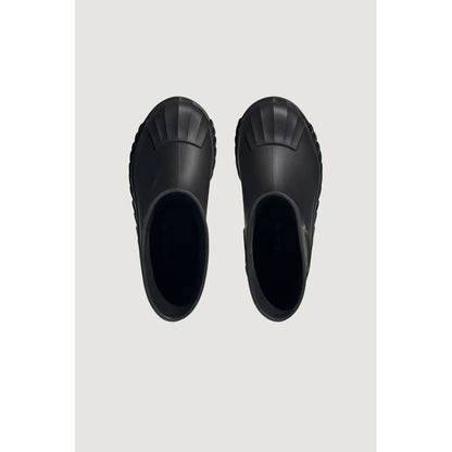 Bottines synthétiques noires Adidas
