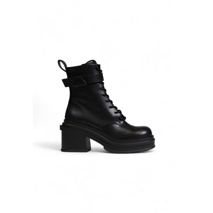 Bottes en polyester noir Armani Exchange
