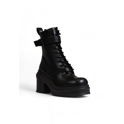 Bottes en polyester noir Armani Exchange