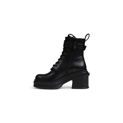 Bottes en polyester noir Armani Exchange