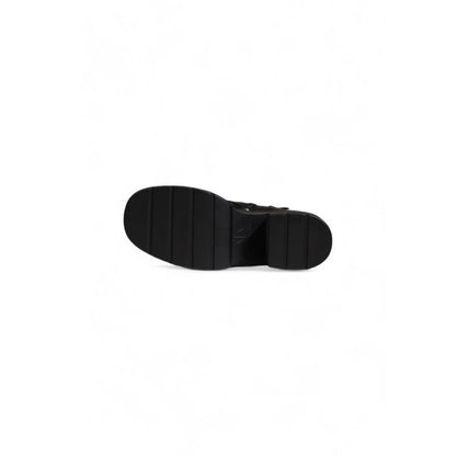 Bottes en polyester noir Armani Exchange