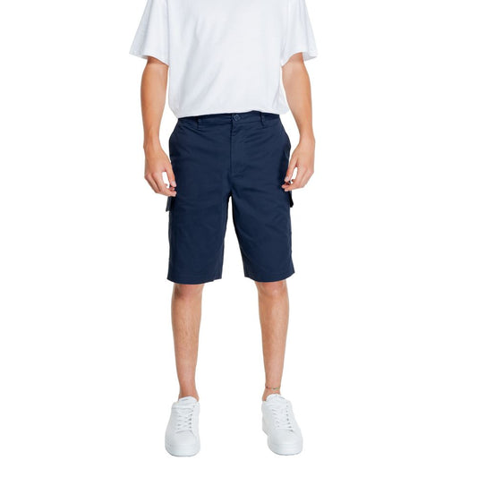 Bermuda en coton bleu Armani Exchange
