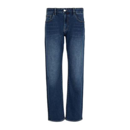 Jean et pantalon en coton bleu Armani Exchange