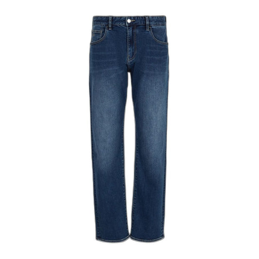 Jean et pantalon en coton bleu Armani Exchange