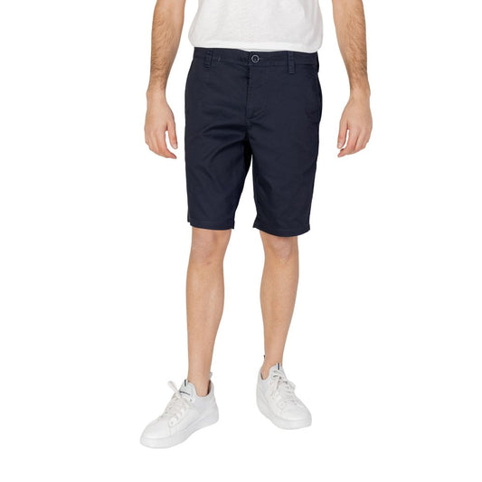 Bermuda en coton bleu Armani Exchange