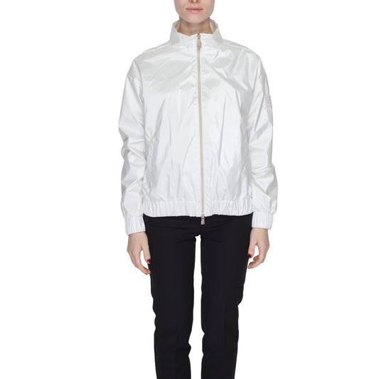 Vestes et manteaux en polyester blanc Suns