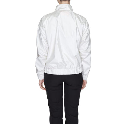 Vestes et manteaux en polyester blanc Suns