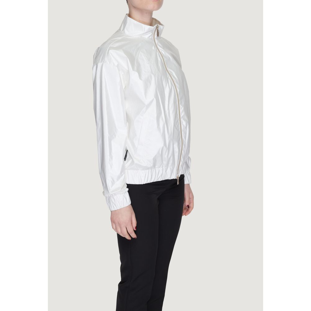 Vestes et manteaux en polyester blanc Suns