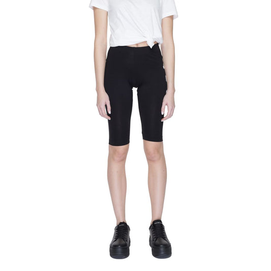 Bermuda en coton noir Icon