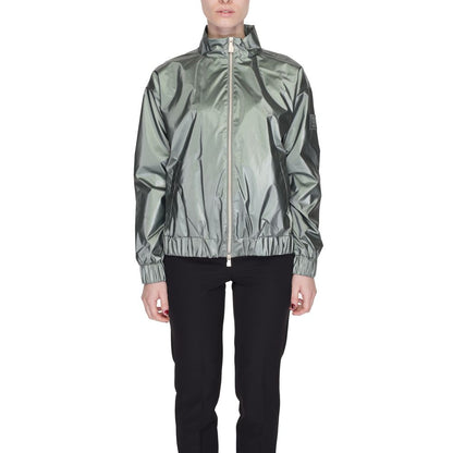 Vestes et manteaux en polyester vert Suns