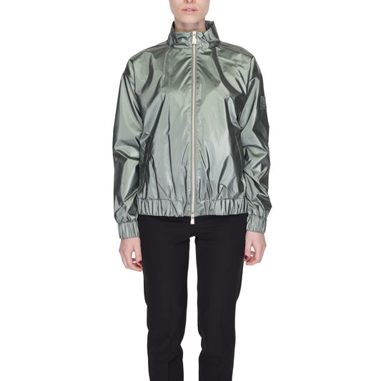 Vestes et manteaux en polyester vert Suns