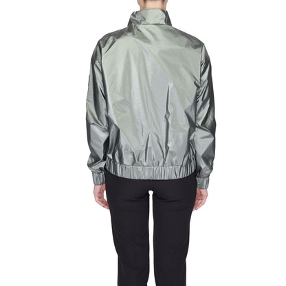 Vestes et manteaux en polyester vert Suns
