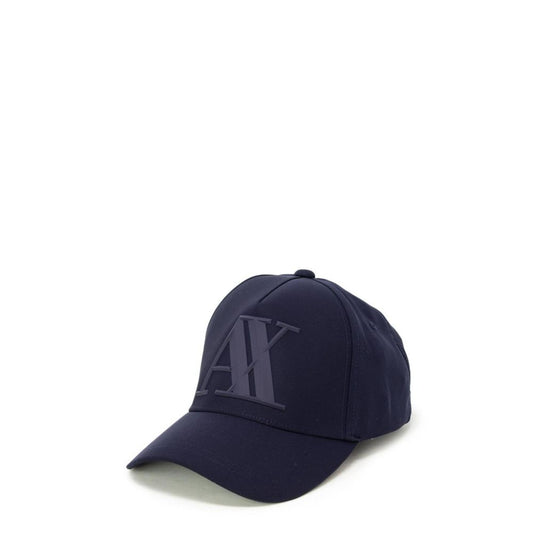 Chapeaux et casquettes Armani Exchange en polyester bleu