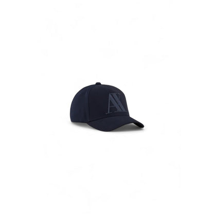 Chapeaux et casquettes Armani Exchange en polyester bleu