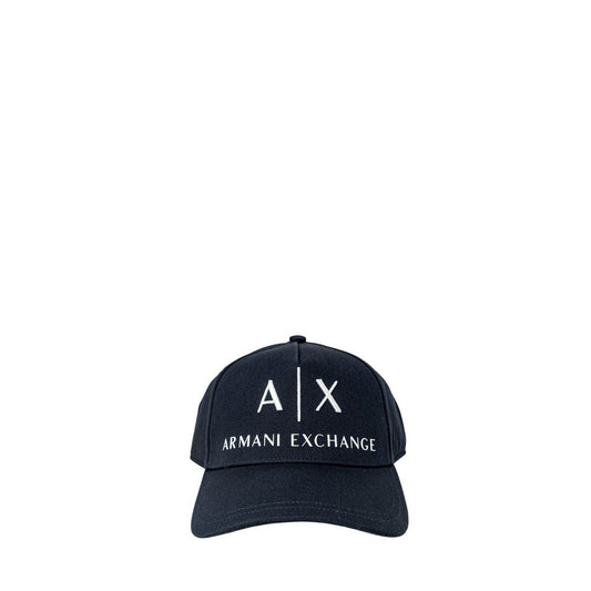 Chapeaux et casquettes en coton bleu Armani Exchange