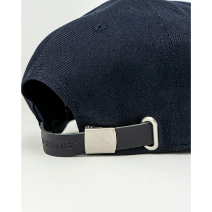 Chapeaux et casquettes en coton bleu Armani Exchange