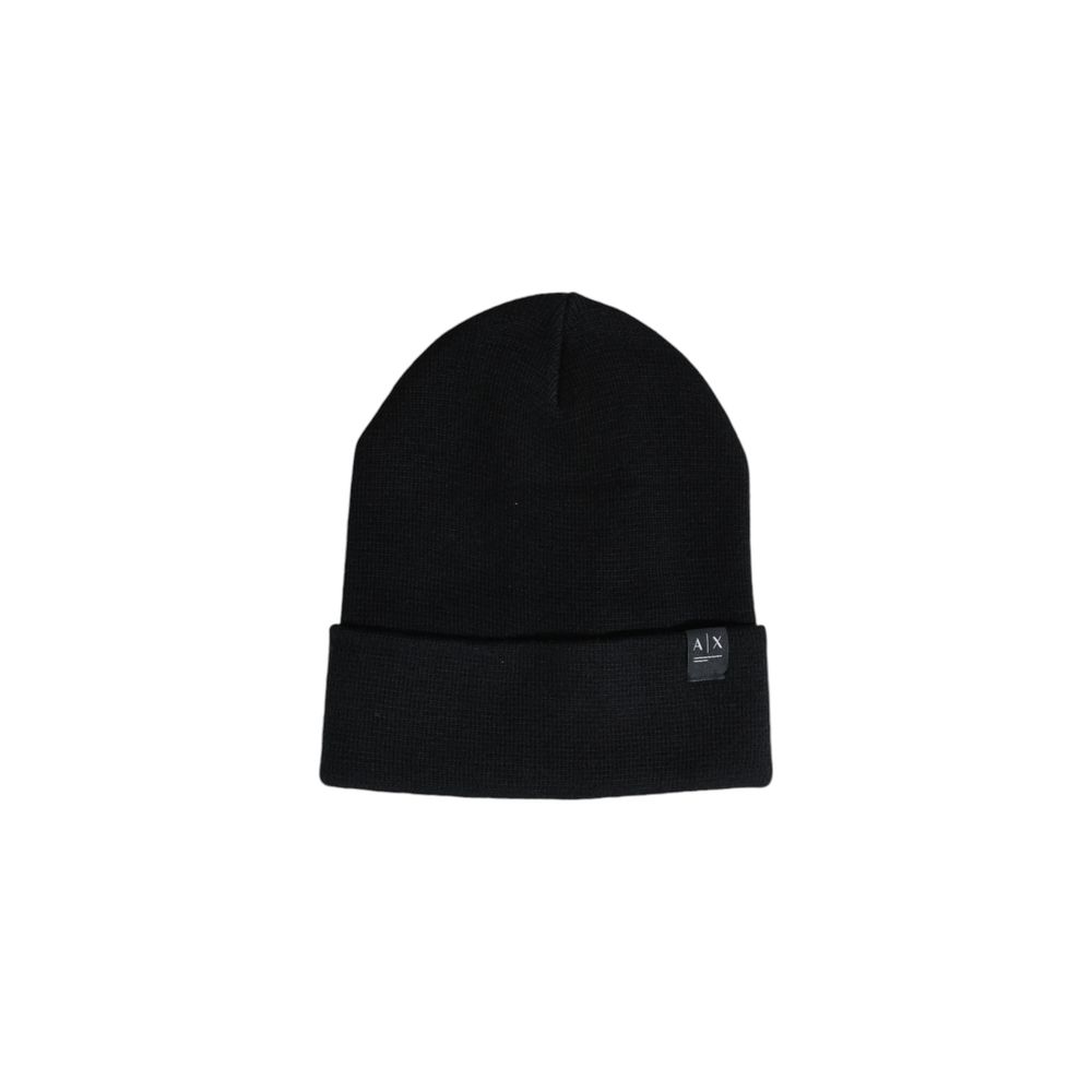 Chapeaux et casquettes Armani Exchange en polyester noir