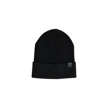 Chapeaux et casquettes Armani Exchange en polyester noir
