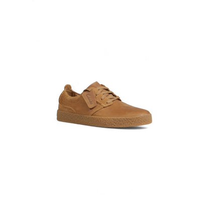 Clarks Beige Suede Leather Oxfords And Derby by Clarks