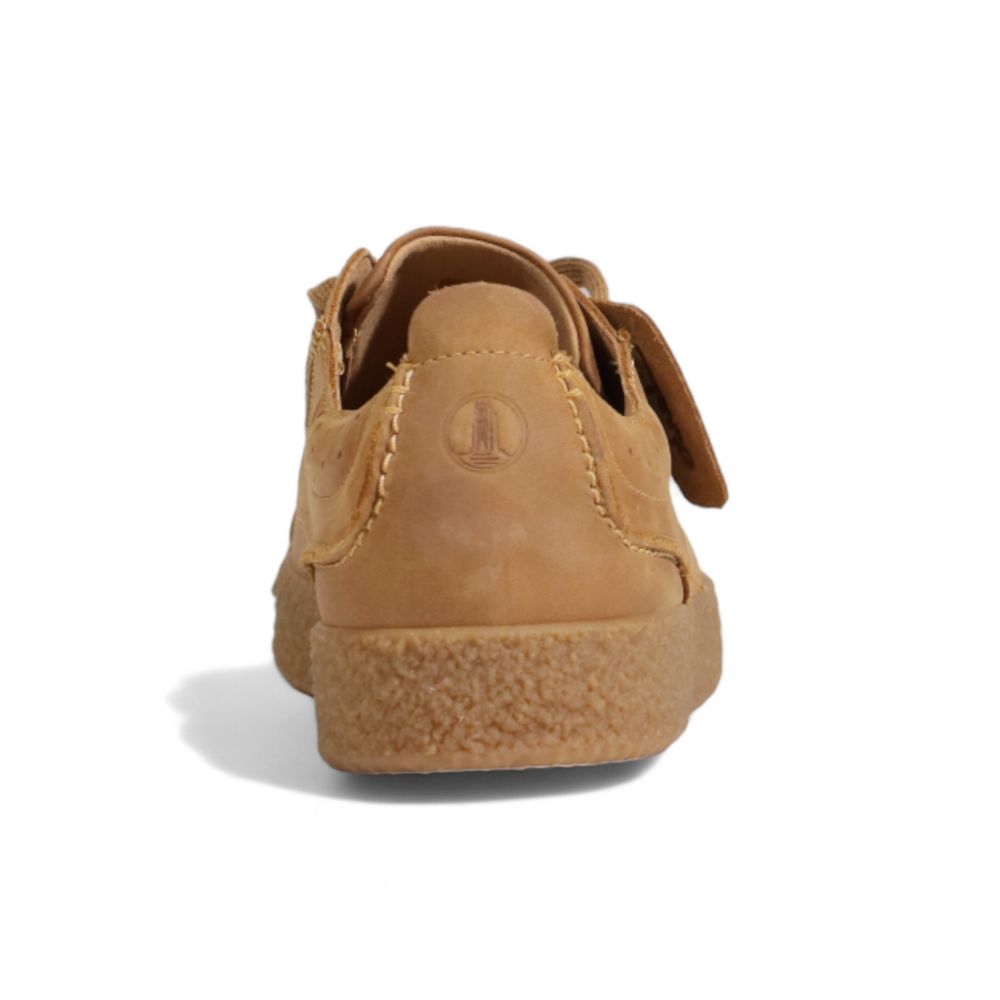 Clarks Beige Suede Leather Oxfords And Derby by Clarks