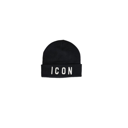 Chapeaux et casquettes Icon Black Marabou