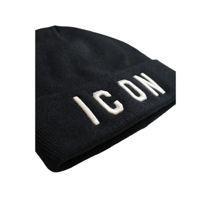 Chapeaux et casquettes Icon Black Marabou