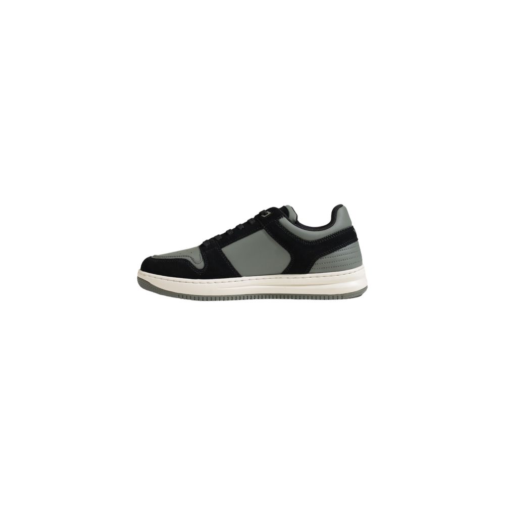 EA7 Emporio Armani Green Polyester Sneaker by EA7 Emporio Armani