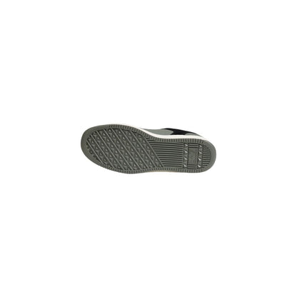 EA7 Emporio Armani Green Polyester Sneaker by EA7 Emporio Armani