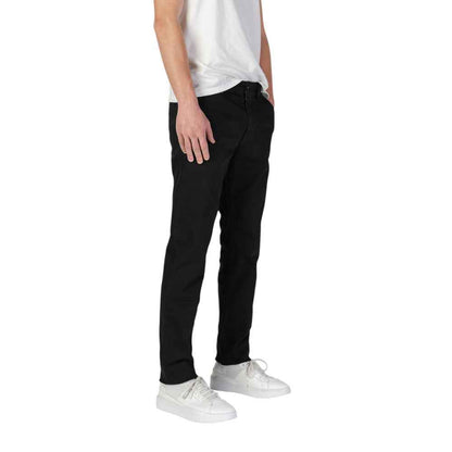 Hugo Boss Black Cotton Skinny Pant