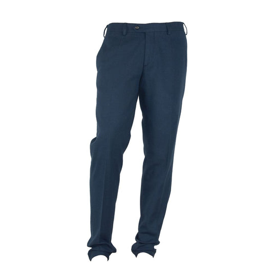 Made in Italy Blue Cotton Jeans & Pant by Made in Italy