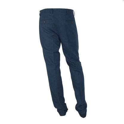 Made in Italy Blue Cotton Jeans & Pant by Made in Italy