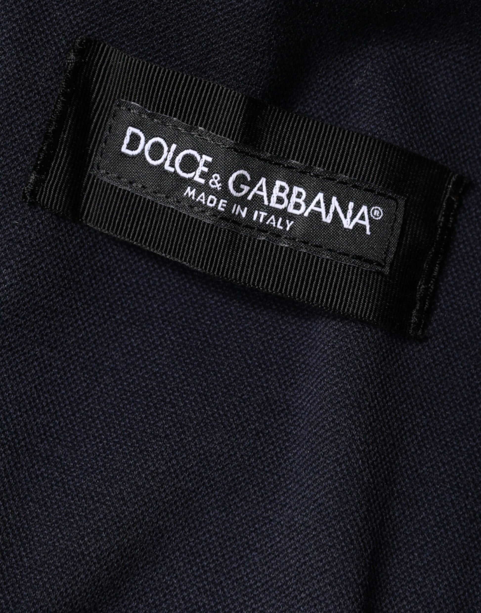 Dolce & Gabbana Multicolor #DGMillennials Full Zip Men Bomber Jacket by Dolce & Gabbana