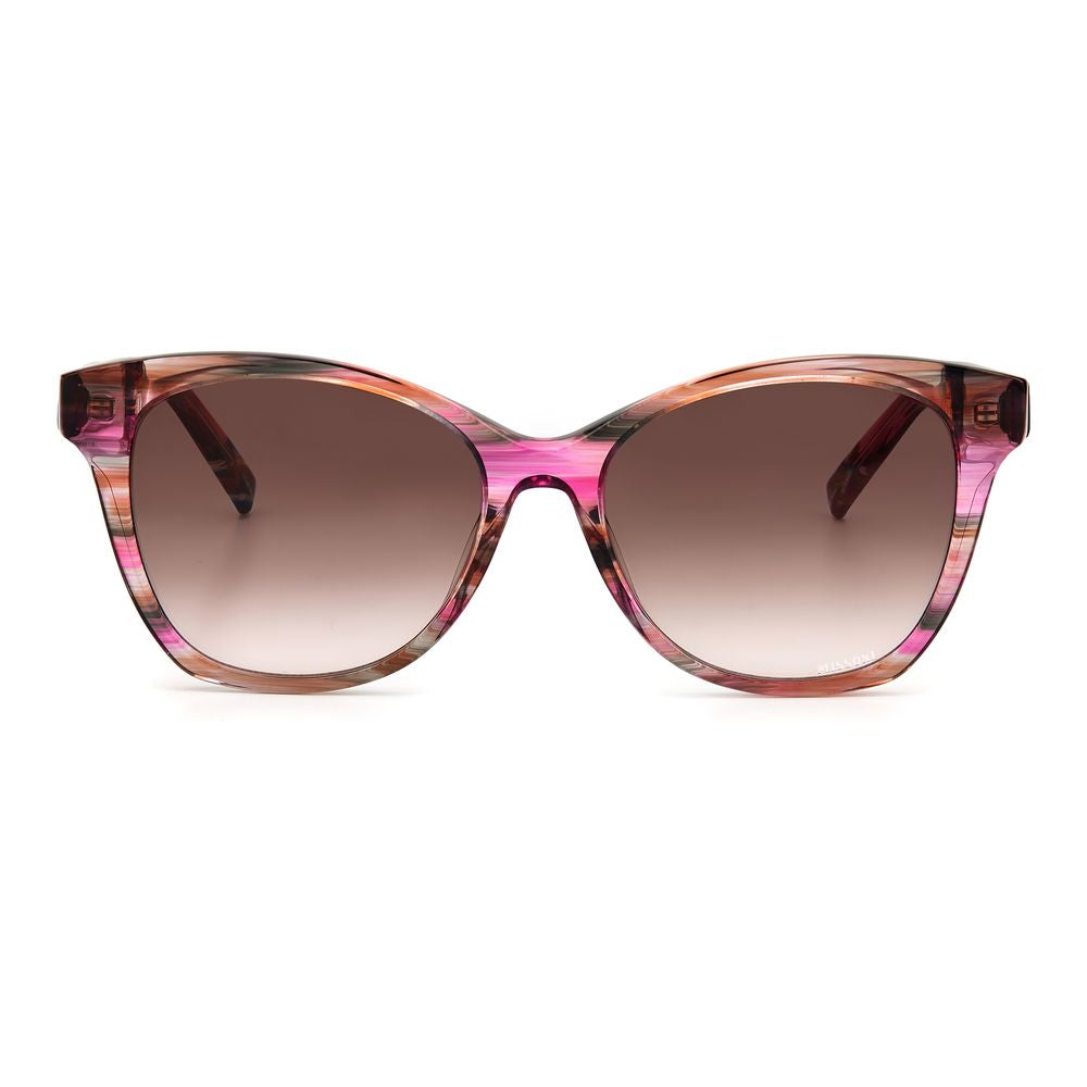 Missoni Multicolor Acetate Sunglasses by Missoni