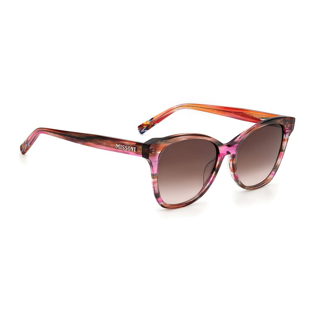 Missoni Multicolor Acetate Sunglasses by Missoni
