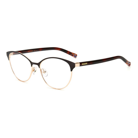 Missoni Brown Metal Frames by Missoni