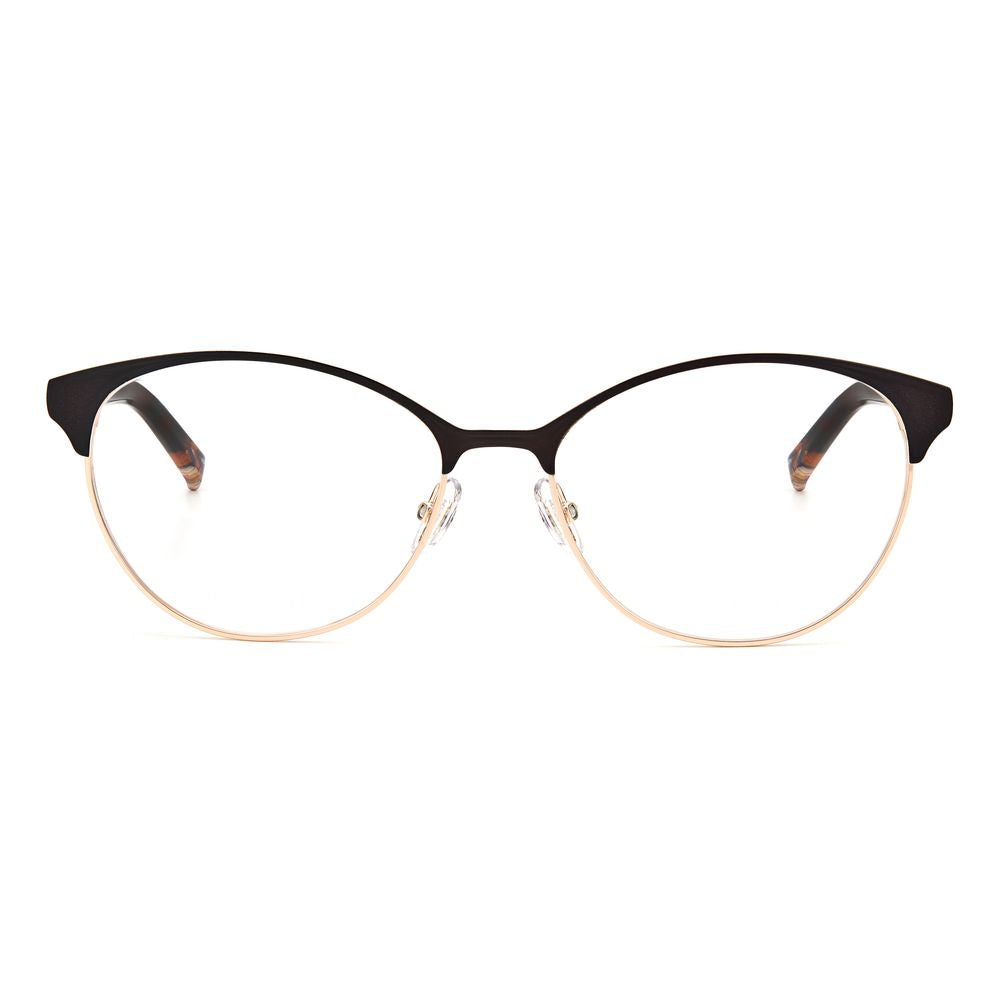Missoni Brown Metal Frames by Missoni