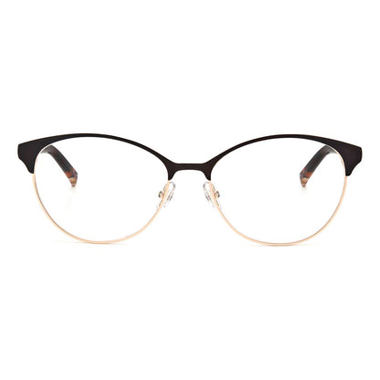 Missoni Brown Metal Frames by Missoni