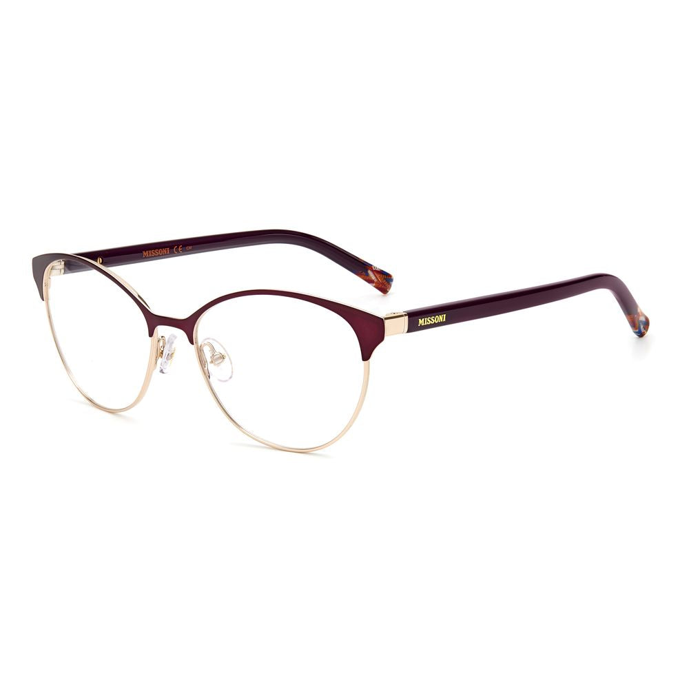 Missoni Purple Metal Frames by Missoni