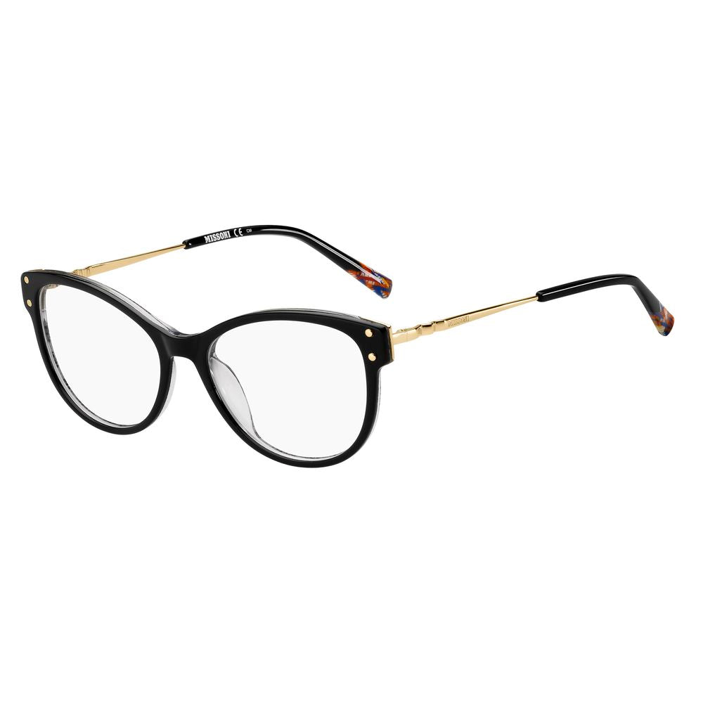 Missoni Black Acetate Frames by Missoni