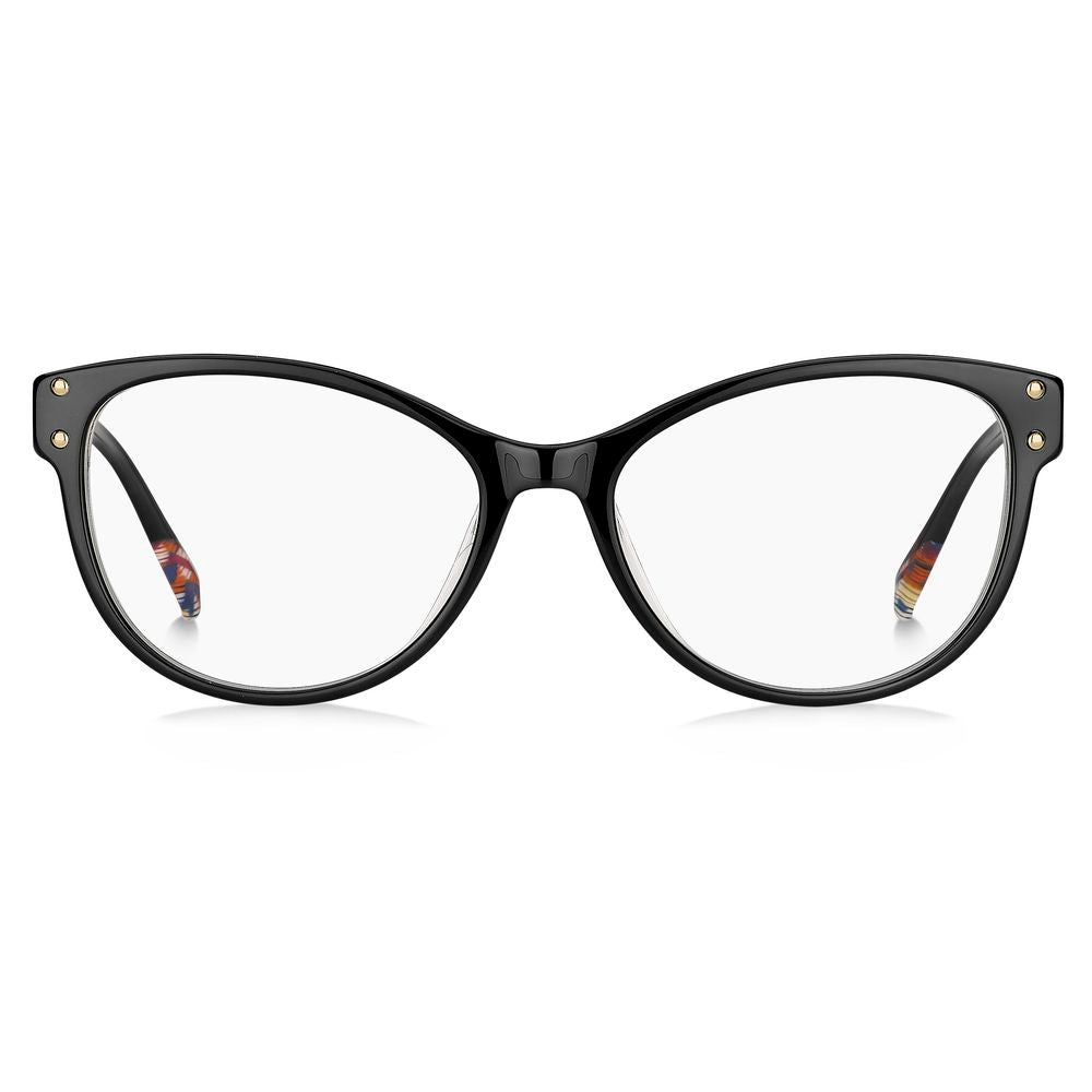 Missoni Black Acetate Frames by Missoni