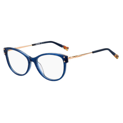 Missoni Blue Acetate Frames by Missoni