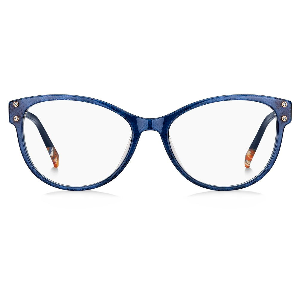 Missoni Blue Acetate Frames by Missoni