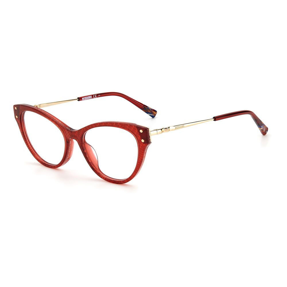 Missoni Burgundy Acetate Frames by Missoni
