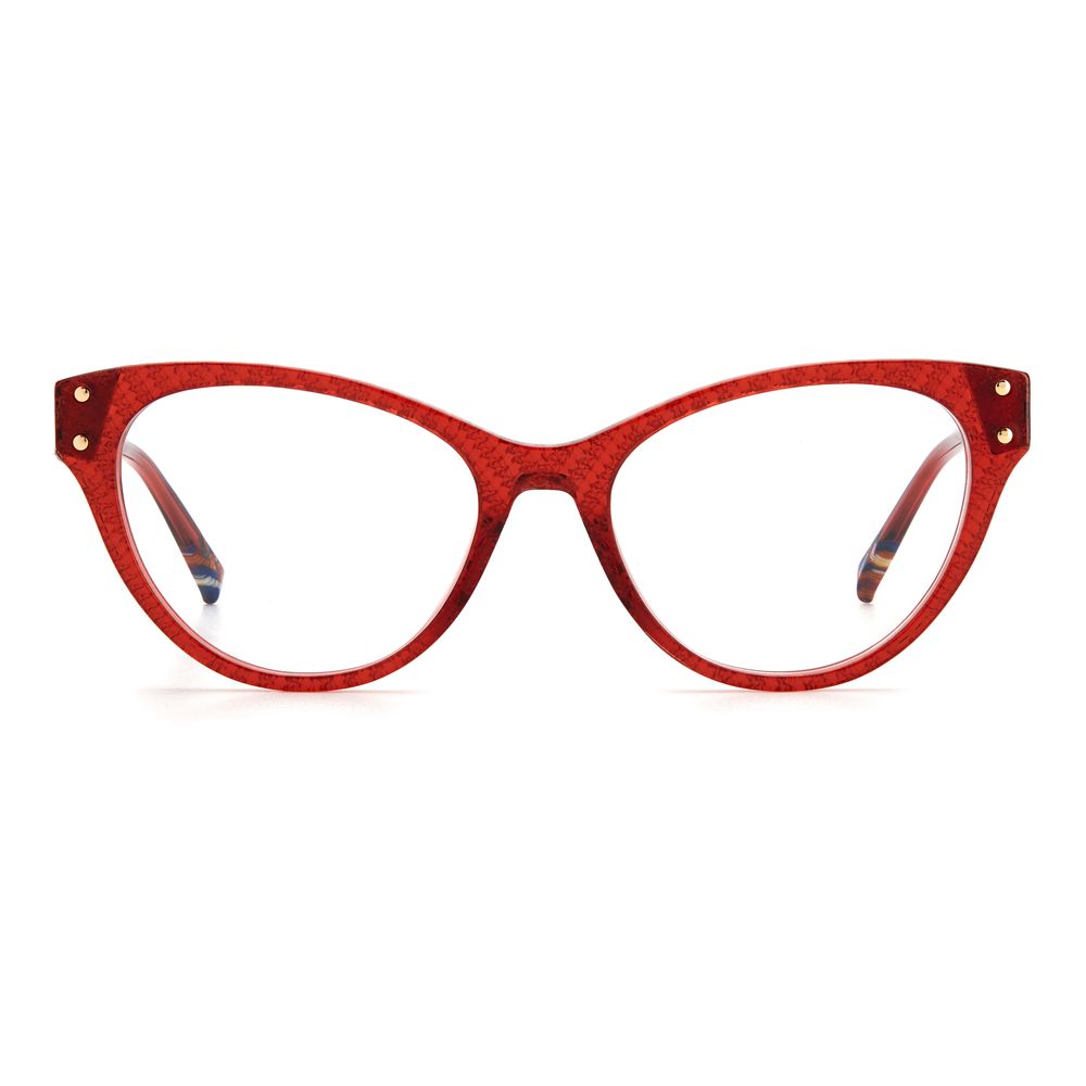 Missoni Burgundy Acetate Frames by Missoni
