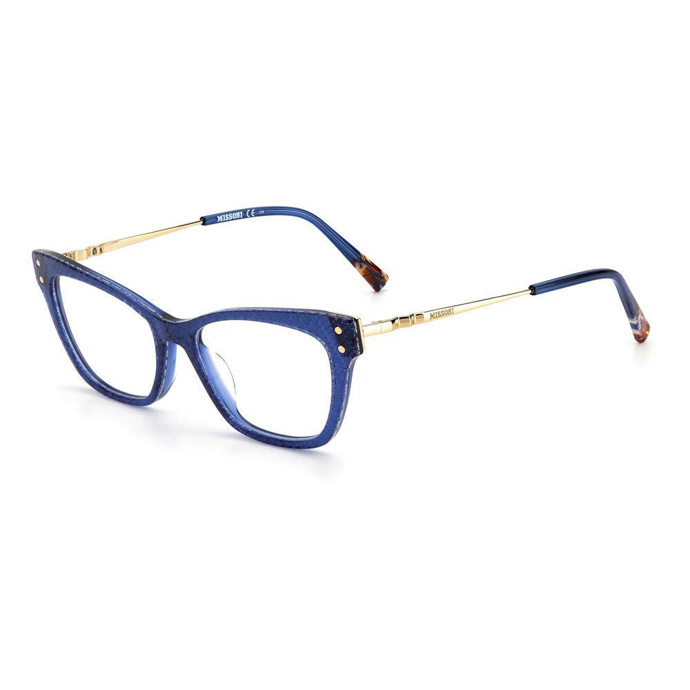 Missoni Blue Acetate Frames by Missoni