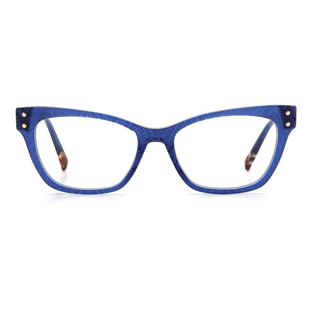 Missoni Blue Acetate Frames by Missoni