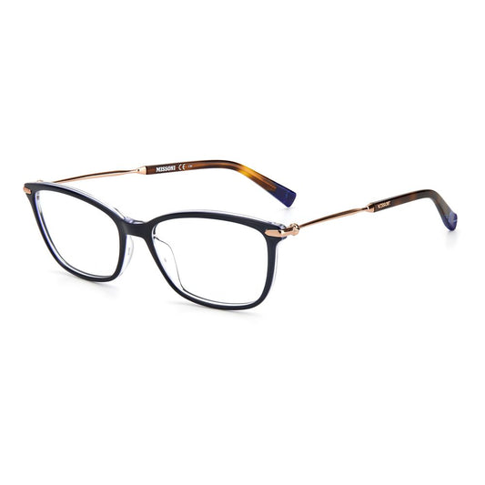 Missoni Blue Acetate Frames by Missoni