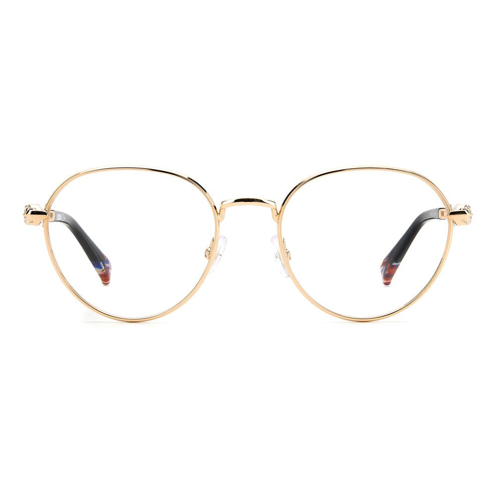 Missoni Gold Metal Frames by Missoni
