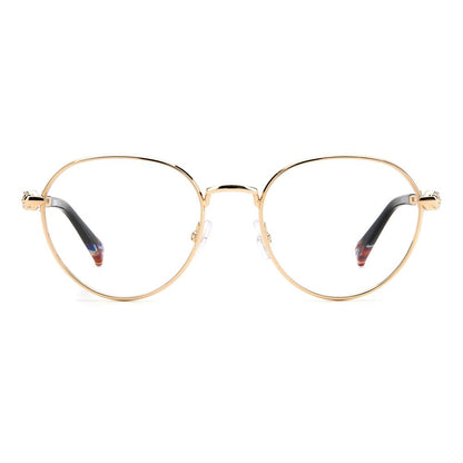 Missoni Gold Metal Frames by Missoni