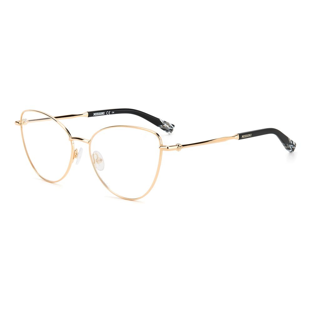 Missoni Rose Gold Stainless Steel Frames by Missoni